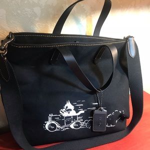 Coach tote bag